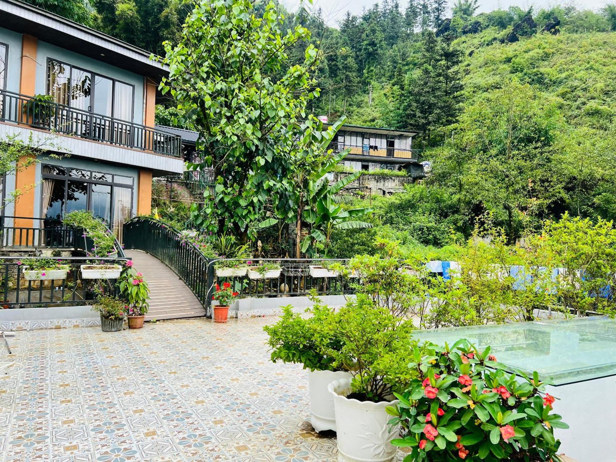 Youth Homestay Sapa Eksteriør billede