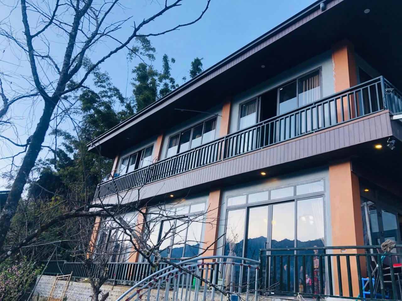 Youth Homestay Sapa Eksteriør billede